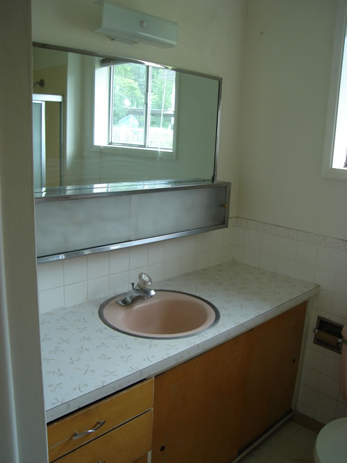 An interior picture of the three-bedroom  house on 117 N. Asbury in Moscow, Id