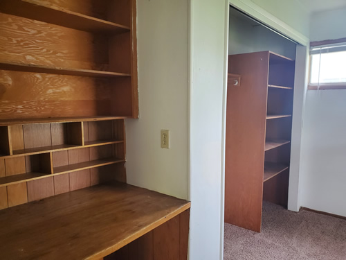 An interior picture of the three-bedroom  house on 117 N. Asbury in Moscow, Id