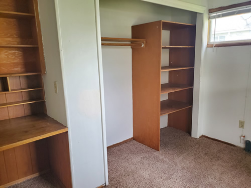 An interior picture of the three-bedroom  house on 117 N. Asbury in Moscow, Id