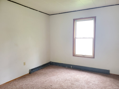 An interior picture of the three-bedroom  house on 117 N. Asbury in Moscow, Id