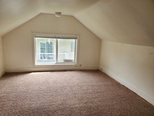 Bedroom upstairs