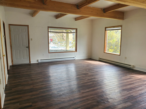 An interior picture of the three-bedroom  house on 117 N. Asbury in Moscow, Id