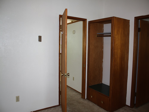A one-bedroom at The  Notus Apartments on 200 Lauder Avenue in Moscow, Id