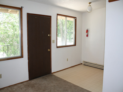A one-bedroom at The  Notus Apartments on 200 Lauder Avenue in Moscow, Id