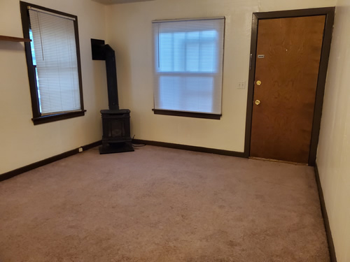 A one-bedroom apartment at 328 S.Lilly, #1, Moscow ID 83843