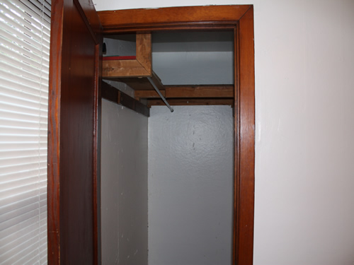 One of the four one-bedroom apartments at 328 S. Lilly in Moscow, Id