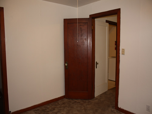 One of the four one-bedroom apartments at 328 S. Lilly in Moscow, Id
