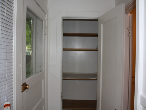One of the four one-bedroom apartments at 328 S. Lilly in Moscow, Id