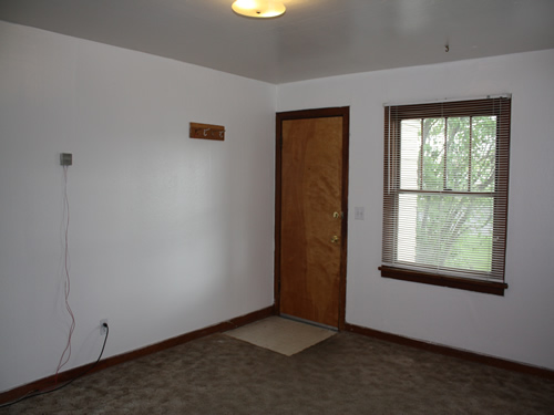 One of the four one-bedroom apartments at 328 S. Lilly in Moscow, Id