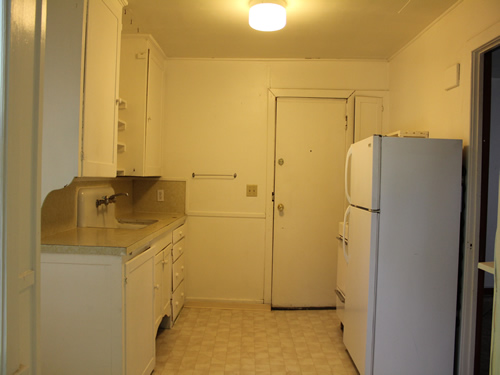 A one-bedroom apartment at the Fourplex on 328 S.Lilly St., #4