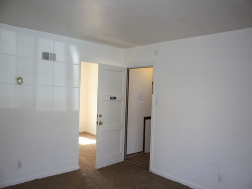 A two-bedroom at The Elysian Fourplexes, 1101 East Third Street, apartment 101 in Moscow, Id