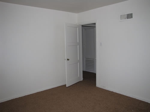 A two-bedroom apartment at The Elysian Fourplexes, 1101 E.Third Street, #102