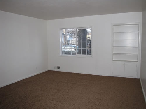 A two-bedroom apartment at The Elysian Fourplexes, 1101 E.Third Street, #102