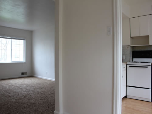A three-bedroom apartment at The ELysian Fourplexes, 1111 Third, St. #101, Moscow Id  83843