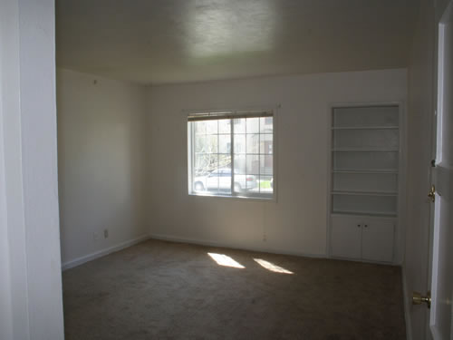 A one-bedroom apartment at The Elysian Fourplexes, 1116 Third St., #101, Moscow Id 83843