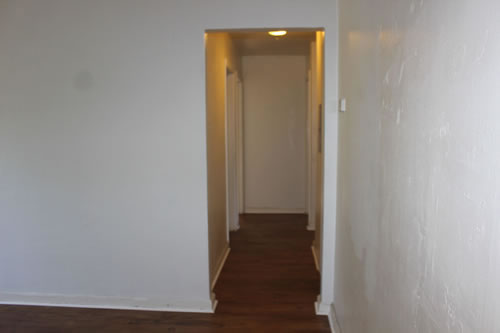 Entry to apartment