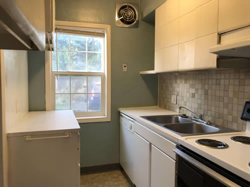 A one-bedroom apartment at The Elysian Fourplexes, 1116 Third St., #101, Moscow Id 83843
