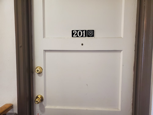 apartment entry