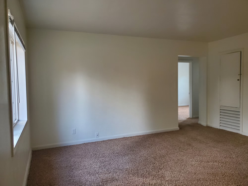 A one-bedroom at The Elysian Fourplexes, 1122 East Third Street, apartment 201 in Moscow, Id