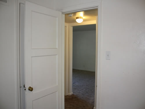 A two-bedroom at The Elysian Fourplexes on 1205 East Third Street in Moscow, Id