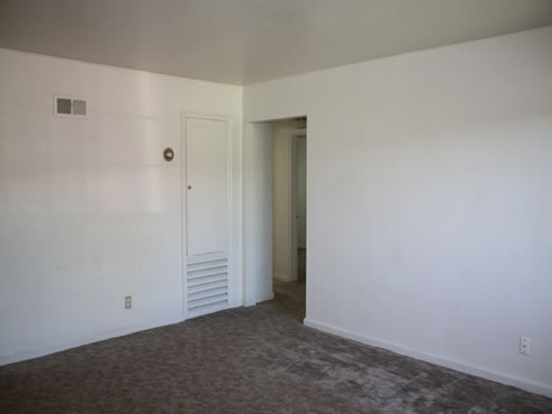 A two-bedroom at The Elysian Fourplexes on 1205 East Third Street in Moscow, Id