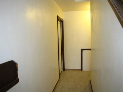 Apartment entry.