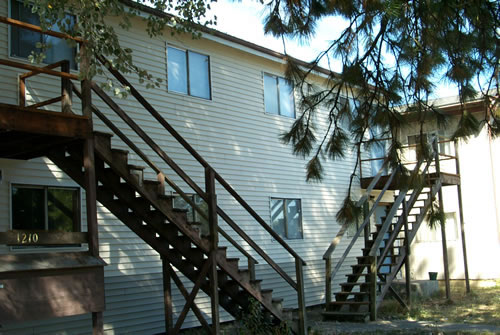 Exterior picture of The Elysian Annex Apartments, 1210 East Fifth Street, Moscow, Id