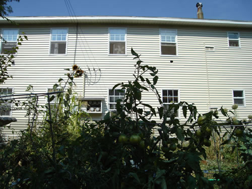 Pictures of The Elysian Garden Plots at  The Elysian Fourplexes  in Moscow, Id