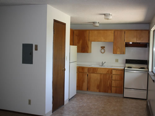 A two-bedroom at The Olympus Plus Apartments, apartment 1, 1200 Hillside Circle, Pullman, Wa