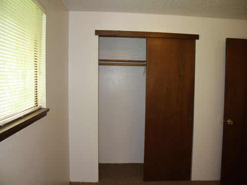 A two-bedroom at The Olympus Plus Apartments on 1200 HIllside Circle in Pullman, Wa