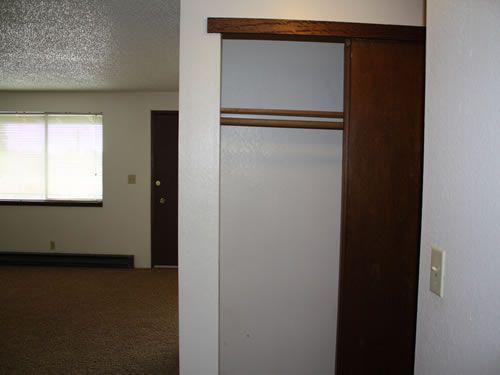 A two-bedroom at The Olympus Plus Apartments on 1200 HIllside Circle in Pullman, Wa