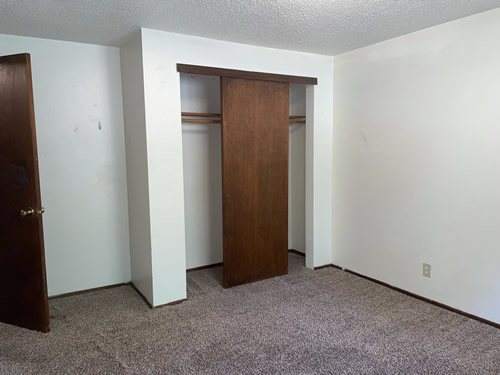 A two-bedroom at The Olympus Plus Apartments, 1200 Hillsided Circle in Pullman, Wa