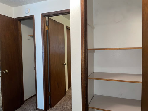 corridor closet