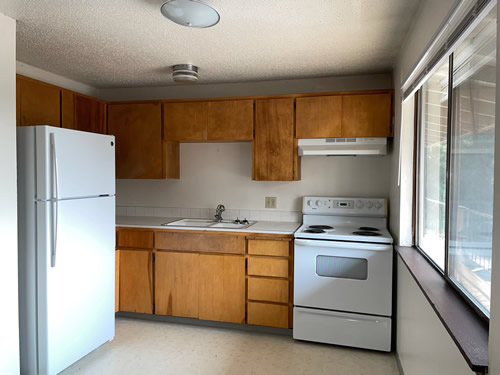 A two-bedroom at The Olympus Plus Apartments, 1200 Hillsided Circle in Pullman, Wa