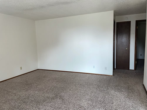 A two-bedroom at The Olympus Plus Apartments, 1200 Hillsided Circle in Pullman, Wa