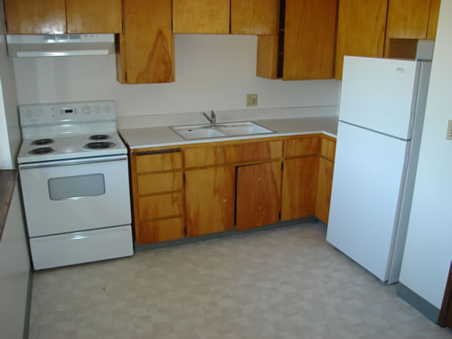 A two-bedroom at The Olympus Plus Apartments, 1200 Hillside, apartment  4 in Pullman, Wa