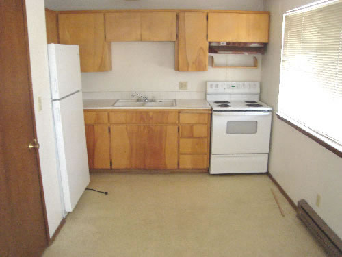 A two-bedroom at The Olympus Plus Apartments, 1200 Hillside Drive, apartment 5 in Pullman, Wa