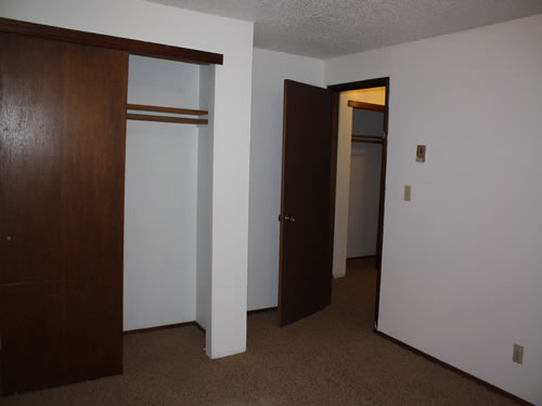 A two-bedroom at The Olympus Plus Apartments, apartment 7 on 1200 Hillside Circle in Pullman, Wa