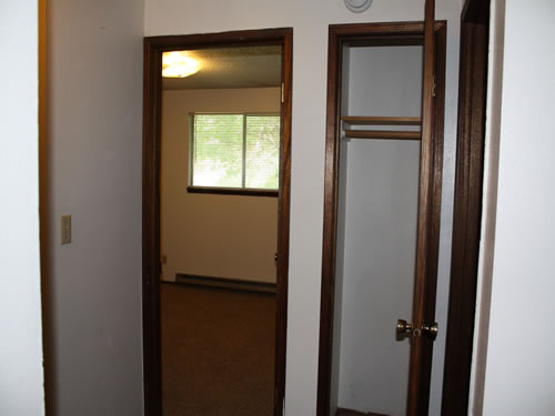 A two-bedroom at The Olympus Plus Apartments, apartment 7 on 1200 Hillside Circle in Pullman, Wa