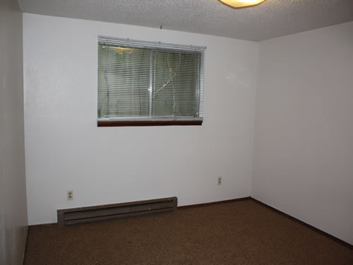A two-bedroom at The Olympus Plus Apartments on 1200 Hillside Circle in Pullman, Wa