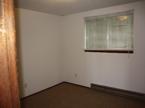 A two-bedroom at The Olympus Plus Apartments on 1200 Hillside Circle in Pullman, Wa