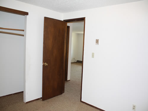 A two-bedroom at The Olympus Plus Apartments on 1200 Hillside Circle in Pullman, Wa