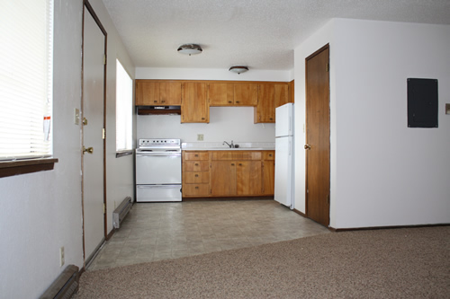 Interior picture of The Eos Apartments on 1235 Hillside Drive, apartment 2 in Pullman, Wa