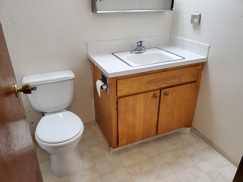 A two-bedroom at The Eos Apartments, 1235 Hillside Drive, apartment 3 in Pullman, Wa