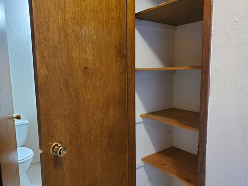 linen closet