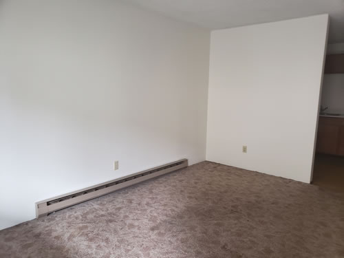 Picture of a one-bedroom at THE GLENDIMER 1 APARTMENTS, 1420 Wheatland Drive, Pullman, Wa