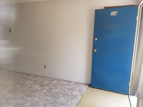 Picture of a one-bedroom at THE GLENDIMER 1 APARTMENTS, 1420 Wheatland Drive, Pullman, Wa