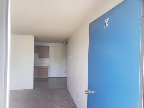 Picture of a one-bedroom at THE GLENDIMER 1 APARTMENTS, 1420 Wheatland Drive, Pullman, Wa