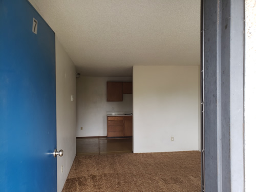 Picture of a one-bedroom at THE GLENDIMER 1 APARTMENTS, 1420 Wheatland Drive, Pullman, Wa