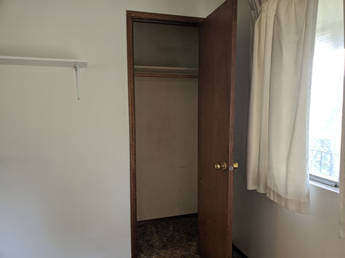 entry closet